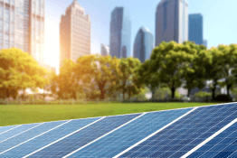 Paneles solares para negocios